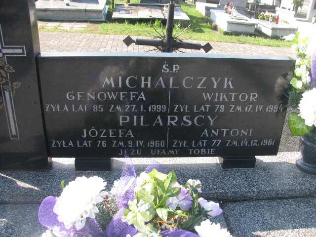 Wiktor Michalczyk Poraj - Grobonet - Wyszukiwarka osób pochowanych