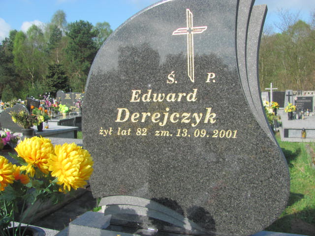 Edward Derejczyk Poraj - Grobonet - Wyszukiwarka osób pochowanych