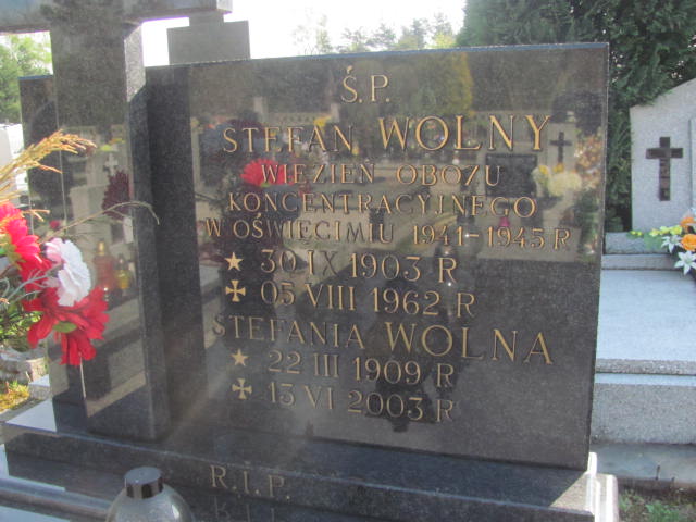 Stefan Wolny 1903 Poraj - Grobonet - Wyszukiwarka osób pochowanych