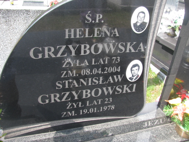 Włodzimierz Grzybowski Poraj - Grobonet - Wyszukiwarka osób pochowanych