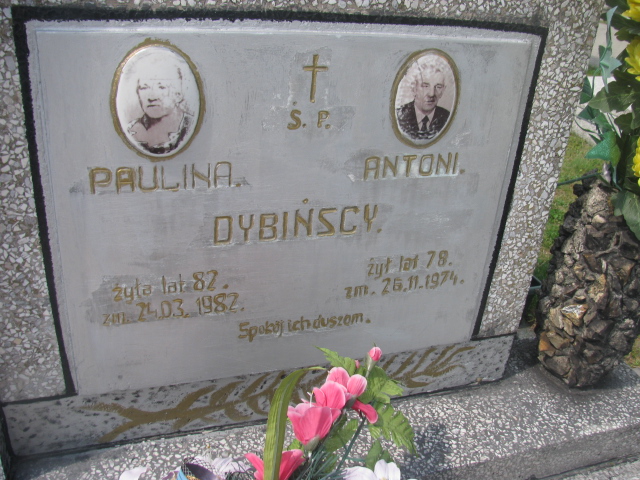 Paulina Dybińska Poraj - Grobonet - Wyszukiwarka osób pochowanych