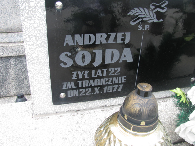 Jan Sojda Poraj - Grobonet - Wyszukiwarka osób pochowanych