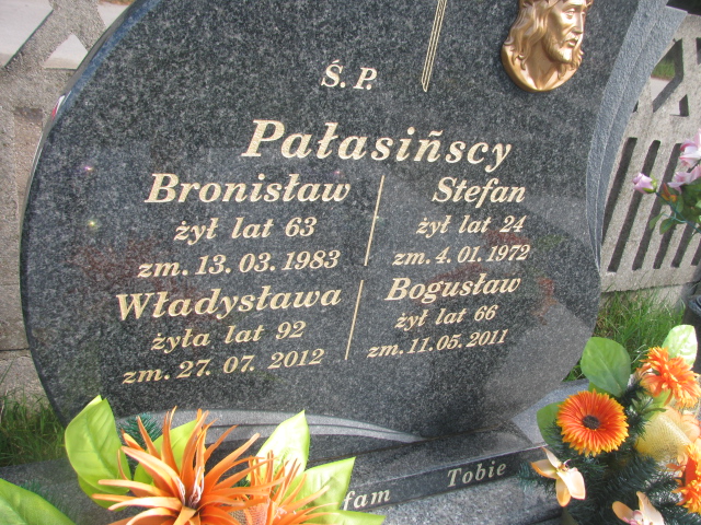 Stefan Pałasiński Poraj - Grobonet - Wyszukiwarka osób pochowanych