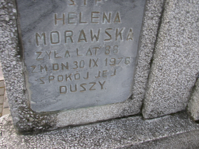 Helena Morawska Poraj - Grobonet - Wyszukiwarka osób pochowanych