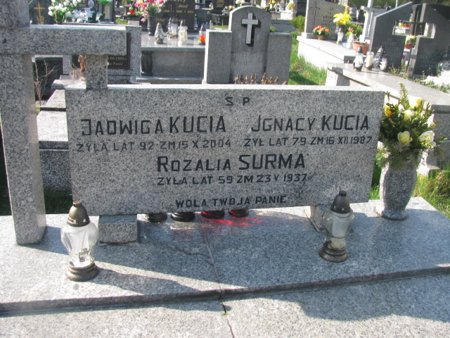 Ignacy Kucia Poraj - Grobonet - Wyszukiwarka osób pochowanych