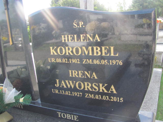 Stanisława Maciąg 1929 Poraj - Grobonet - Wyszukiwarka osób pochowanych