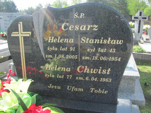Helena Cesarz Poraj - Grobonet - Wyszukiwarka osób pochowanych