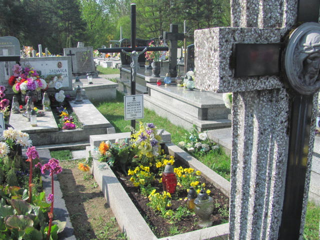 Grób Katarzyna Nowicka