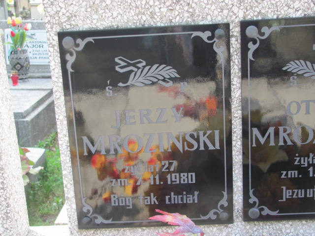 Anna Mrozińska 1947 Poraj - Grobonet - Wyszukiwarka osób pochowanych