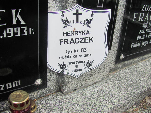 Zdzisław Frączek Poraj - Grobonet - Wyszukiwarka osób pochowanych