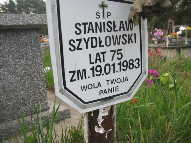 Stanisław Szydłowski Poraj - Grobonet - Wyszukiwarka osób pochowanych