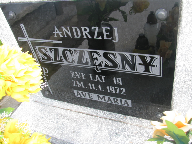 Andrzej Szczęsny Poraj - Grobonet - Wyszukiwarka osób pochowanych