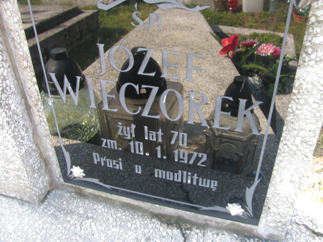 Józef Wieczorek Poraj - Grobonet - Wyszukiwarka osób pochowanych