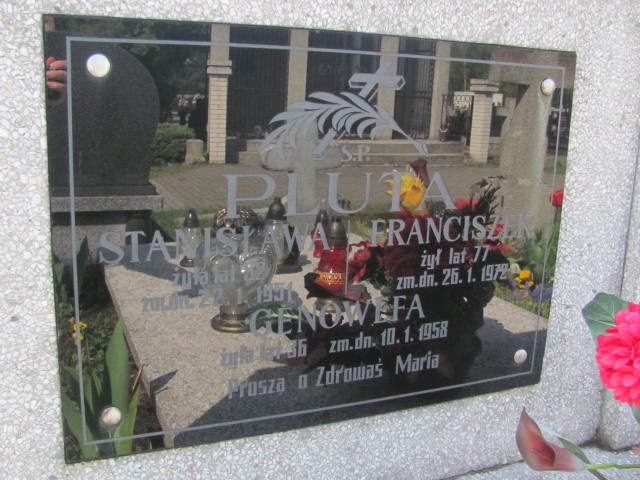 Genowefa Pluta Poraj - Grobonet - Wyszukiwarka osób pochowanych