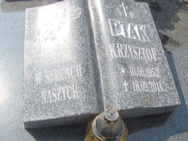 Tadeusz Ptak Poraj - Grobonet - Wyszukiwarka osób pochowanych