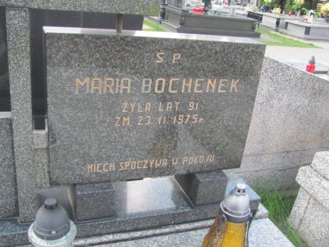 Maria Bochenek Poraj - Grobonet - Wyszukiwarka osób pochowanych