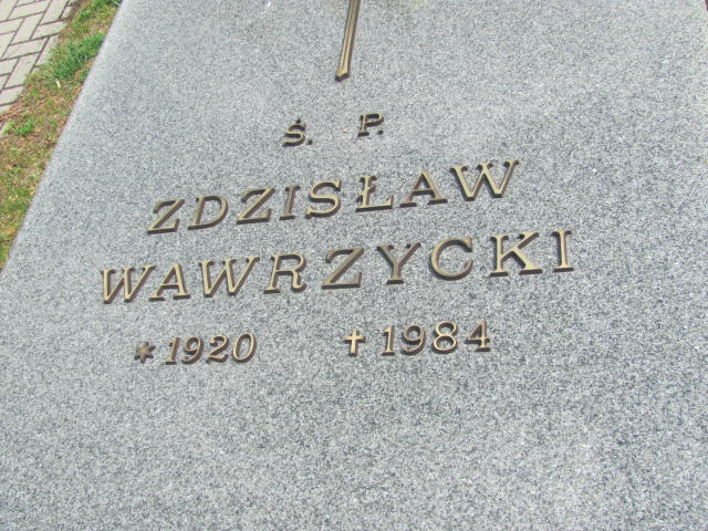 Lucyna Wawrzycka 1923 Poraj - Grobonet - Wyszukiwarka osób pochowanych