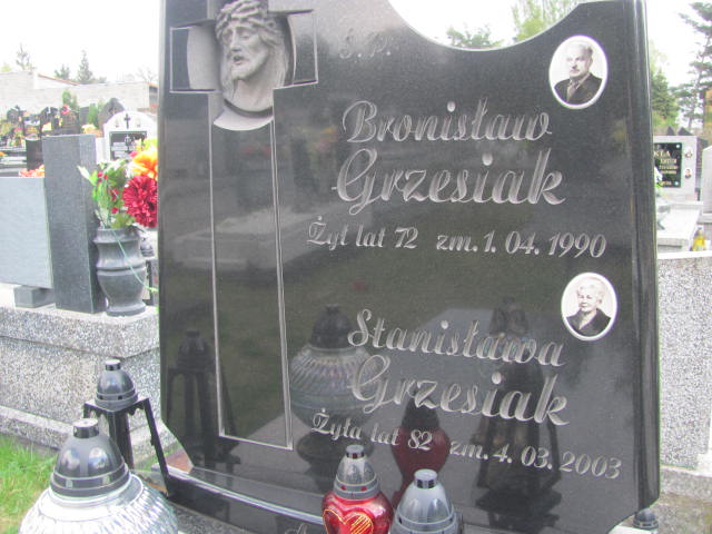 Bronisław Grzesiak  Poraj - Grobonet - Wyszukiwarka osób pochowanych