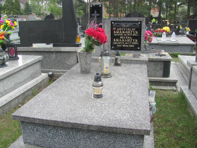 Grób Mieczysław Kramarzyk 