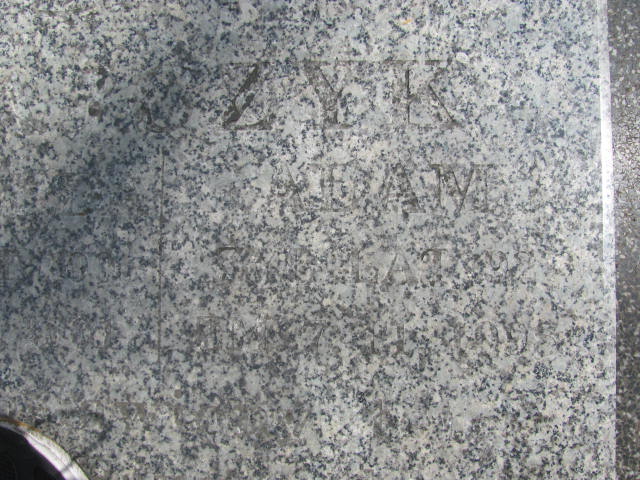 Zdjęcie grobu