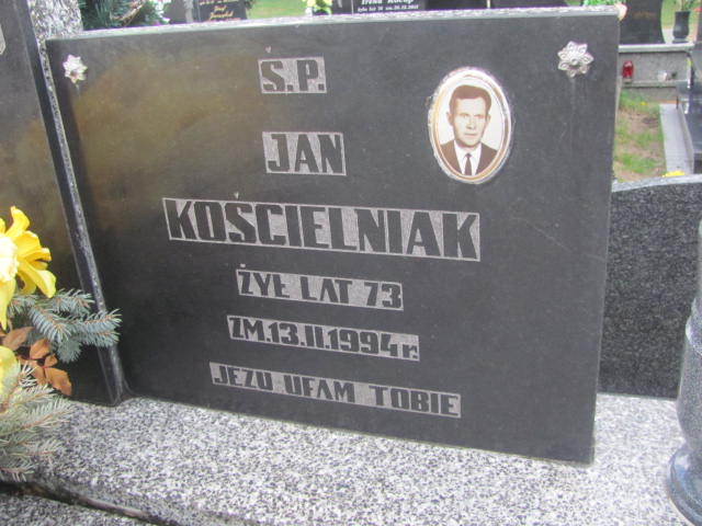 Zofia Kościelniak  Poraj - Grobonet - Wyszukiwarka osób pochowanych