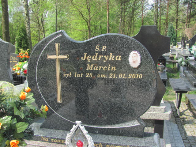 Marcin Jędryka  Poraj - Grobonet - Wyszukiwarka osób pochowanych