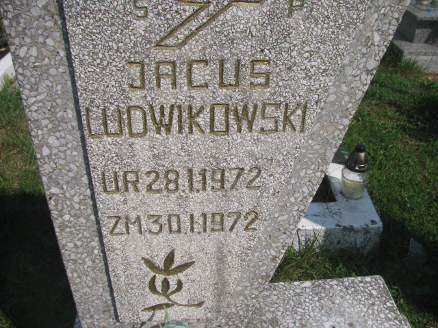 Jacek Ludwikowski 1972 Poraj - Grobonet - Wyszukiwarka osób pochowanych