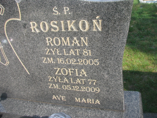 Zdjęcie grobu