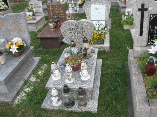 Grób Mateusz Stępień