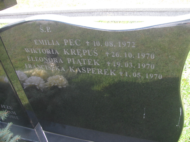 Ewa Kocur Poraj - Grobonet - Wyszukiwarka osób pochowanych