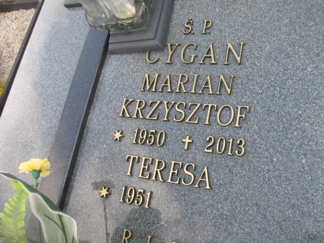 Teresa Cygan 1951 Poraj - Grobonet - Wyszukiwarka osób pochowanych