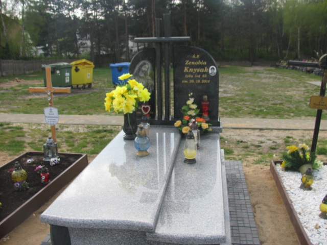 Grób Grzegorz Knysak